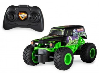 Радиоуправляемая машина Monster Jam RC Grave Digger 1:24 Spin Master