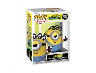Виниловая фигурка Funko POP! Minions & Monsters James #2047