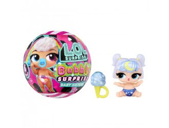 Set de joaca cu papusa L.O.L. Surprise! Bubbly Surprise Sisters, model random
