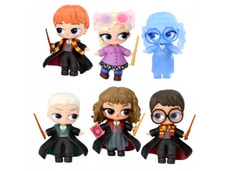 Set de joaca cu papusa L.O.L. Surprise! Loves Harry Potter, modele random