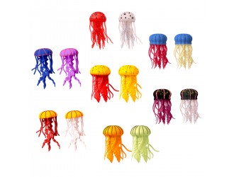 Jucarie elastica stretch Tiki Wiki Lumea Meduzelor, 7 modele random