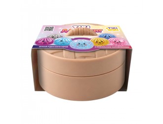 Игрушка-антистресс сквиши TIKI WIKI Tiki Dumpling с блестками и водяными шариками, 7 случайных моделей, 8x8x5 см