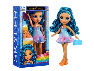 Кукла Rainbow High My Fashion Style Skyler с аксессуарами