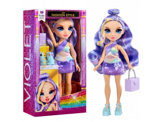 Кукла Rainbow High My Fashion Style Violet с аксессуарами