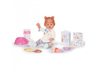 Кукла BABY born Emma-Teddy 43 см с аксессуарами