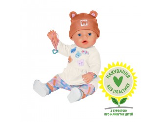 Кукла BABY born Emma-Teddy 43 см с аксессуарами