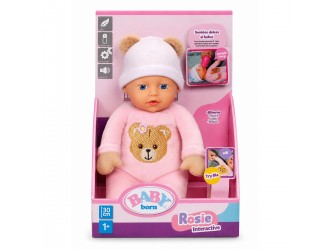 Интерактивная кукла BABY born Роси 30 см
