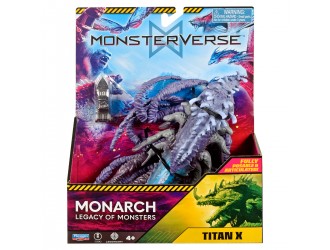 Figurina Godzilla vs. Kong Titan X