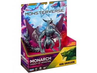 Figurina Godzilla vs. Kong Ion Dragon