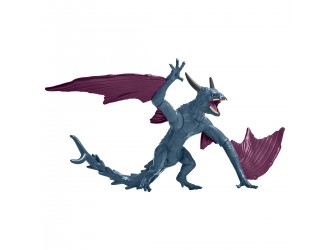 Figurina Godzilla vs. Kong Ion Dragon
