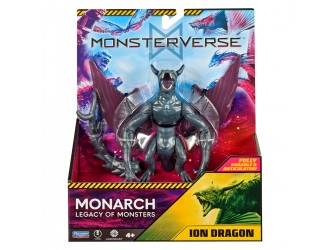 Figurina Godzilla vs. Kong Ion Dragon
