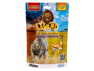 Растягивающаяся игрушка Legend of Animals Maxi Legends of Africa Speed vs Strength