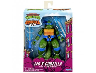 Figurina TMNT x Godzilla Leo as Godzilla