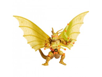 Figurina TMNT x Godzilla Mikey as King Ghidorah