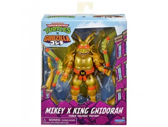 Figurina TMNT x Godzilla Mikey as King Ghidorah