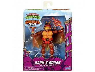 Figurina TMNT x Godzilla Raph as Rodan