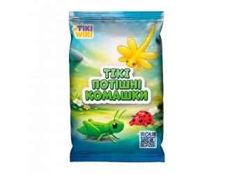 Jucarie stretch Tiki Wiki Cute Bugs, blind box cu model surpriza