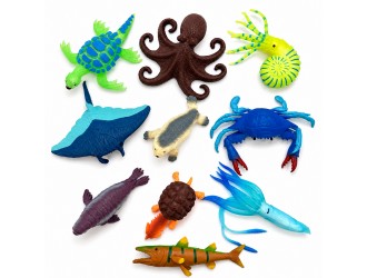 Растягивающаяся игрушка Tiki Wiki Maxi Amazing Aquatoria, слепая коробка с сюрпризом