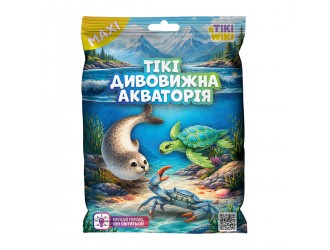 Растягивающаяся игрушка Tiki Wiki Maxi Amazing Aquatoria, слепая коробка с сюрпризом