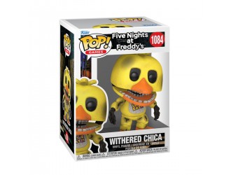 Виниловая фигурка Funko POP! Five Nights at Freddy's Withered Chica #1084