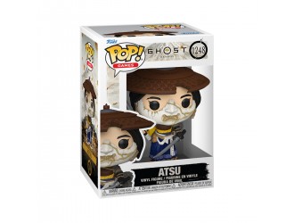 Виниловая фигурка Funko POP! Ghost of Yotei Atsu #1248