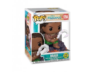Виниловая фигурка Funko POP! Premium Моана Мауи светящаяся в темноте #1764
