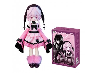 Коллекционная кукла BJD Pop Top Lucky Emma Happy Engine Lulu Elves Nature Awakening 21 см, случайная модель