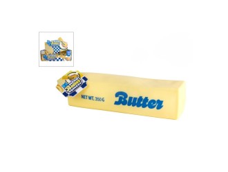  Jucarie antistres squishy Mega Butter XL Jumbo Squeeze, unt, 20 x 5.5 x 5.5 cm