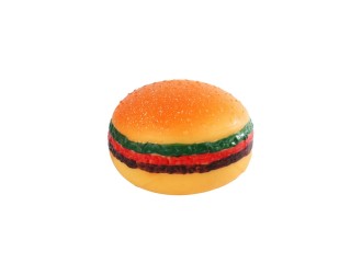 Jucarie antistres squishy Hamburger Jumbo Squeeze, 12 x 12 x 5.5 cm