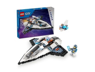LEGO City Nava spatiala interstelara, set de constructie