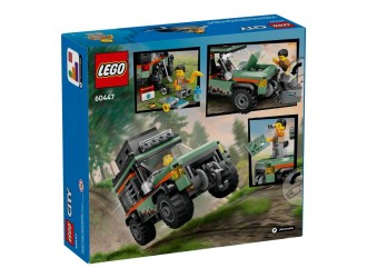 LEGO City Camioneta 4x4 off-road, set de constructie
