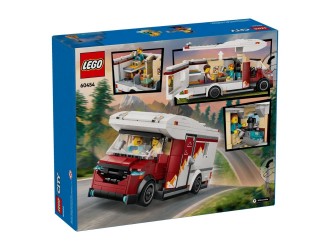 LEGO City Rulota pentru aventuri de vacanta, set de constructie
