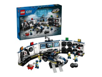 LEGO City Персонализированный гараж для полицейских машин, набор для конструирования