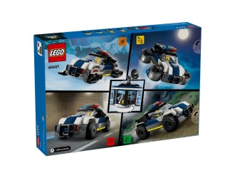 LEGO City Персонализированный гараж для полицейских машин, набор для конструирования