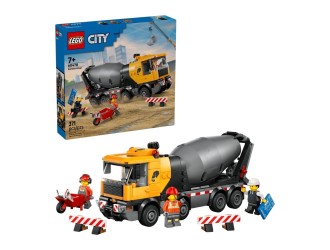 LEGO City Autobetoniera, set de constructie