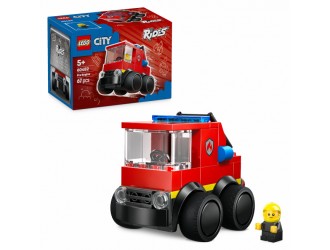 LEGO City Vehicule - Camioneta de pompieri, set de constructie