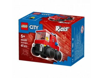 LEGO City Vehicule - Camioneta de pompieri, set de constructie