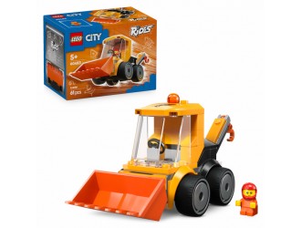 LEGO City Vehicule - Incarcator de constructii, set de constructie