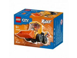LEGO City Vehicule - Incarcator de constructii, set de constructie