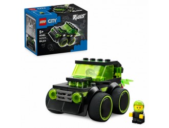 LEGO City Транспортные средства - Гоночный автомобиль из видеоигры, конструктор