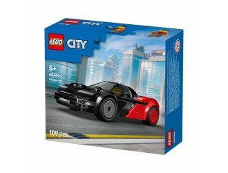 LEGO City Supermasina electrica, set de constructie