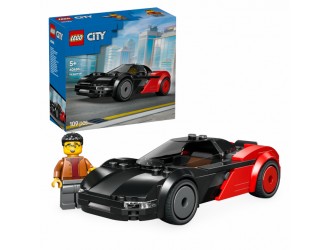 LEGO City Supermasina electrica, set de constructie