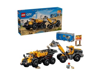 LEGO City Самосвал и фронтальный погрузчик, строительный набор