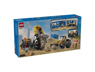 LEGO City Самосвал и фронтальный погрузчик, строительный набор