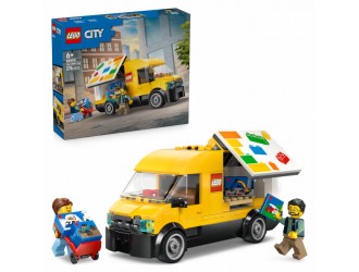 LEGO City Furgoneta, set de constructie