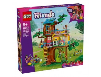 LEGO Friends Momente cu prietenii la casa din copac, set de constructie