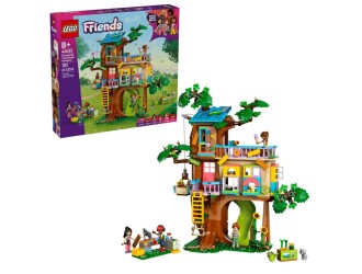 LEGO Friends Momente cu prietenii la casa din copac, set de constructie