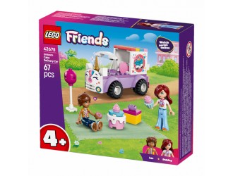 LEGO Friends Masina-unicorn pentru livrare de torturi, set de constructie