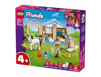LEGO Friends Clinica veterinara, set de constructie
