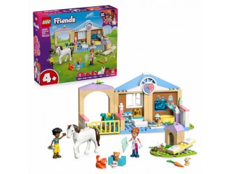 LEGO Friends Clinica veterinara, set de constructie